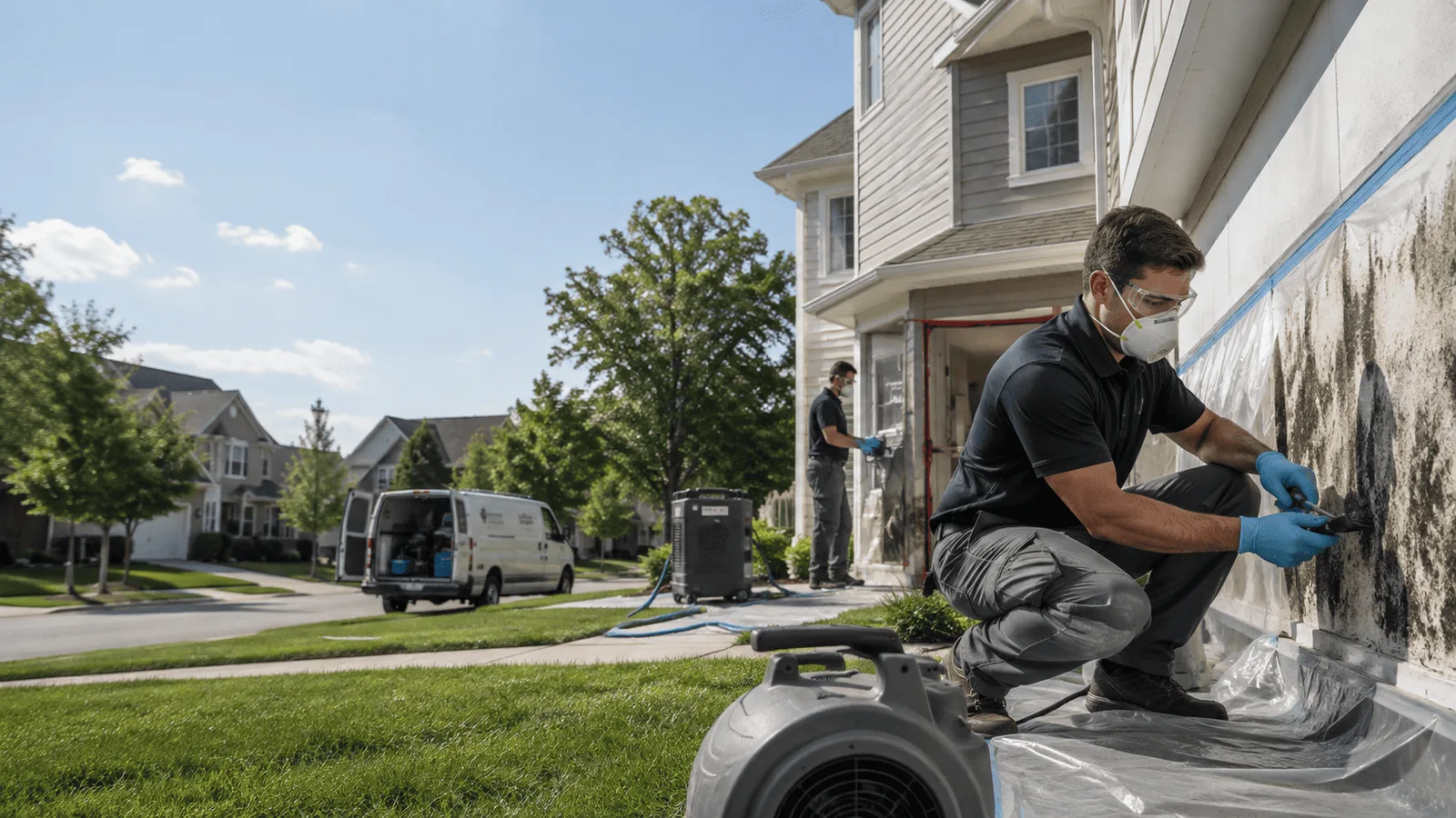Mold Inspection company in Bellingham, WA